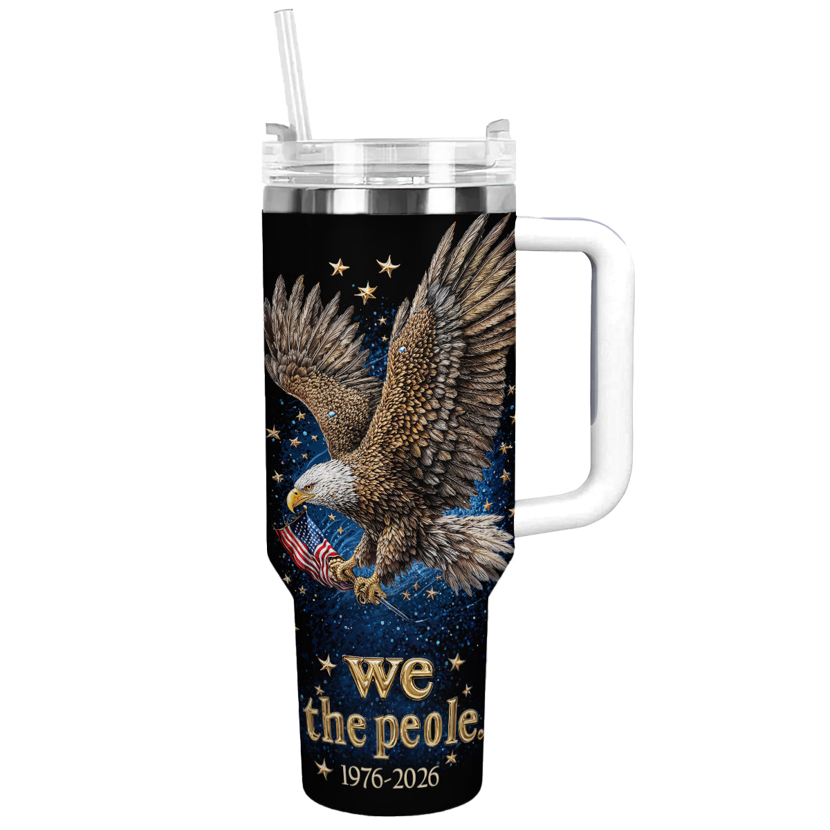 Shineful Tumbler American Eagle Freedom
