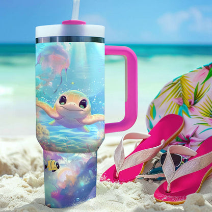 Shineful Tumbler Baby Sea Turtle