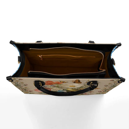 Shineful Leather Bag Whispering Garden