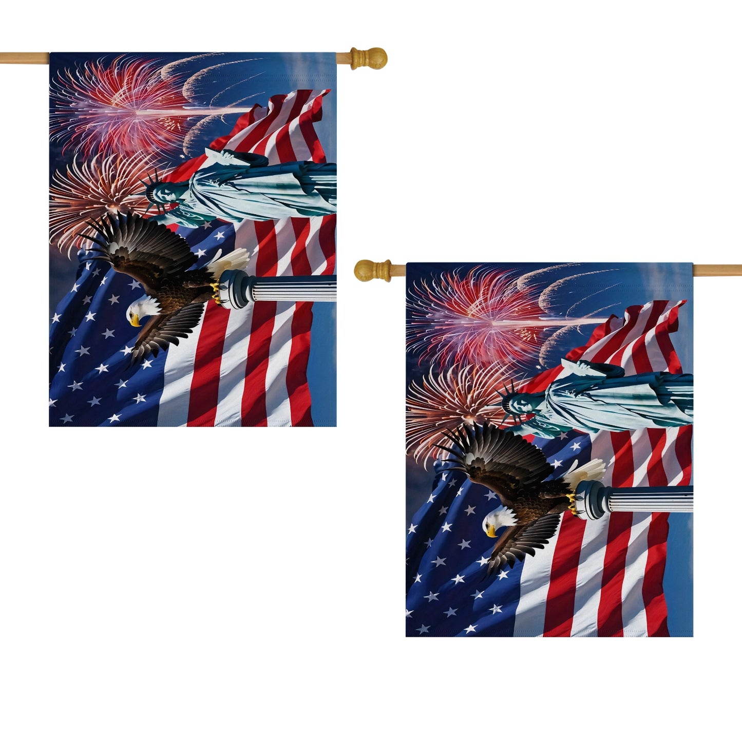 Shineful House Flag 30" x 40" - The American Standard