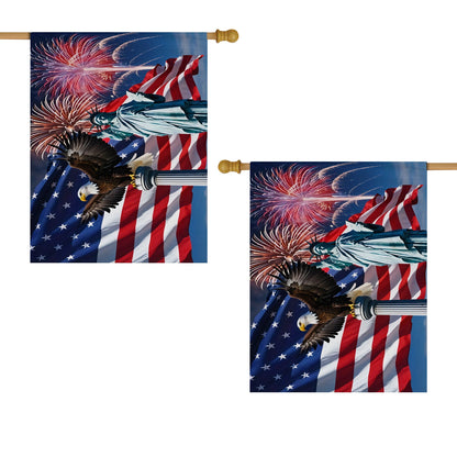 Shineful House Flag 30" x 40" - The American Standard
