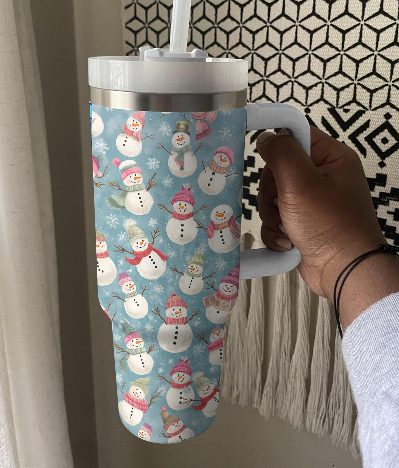 Shineful Tumbler Snowflakes & Snowmen Adventure