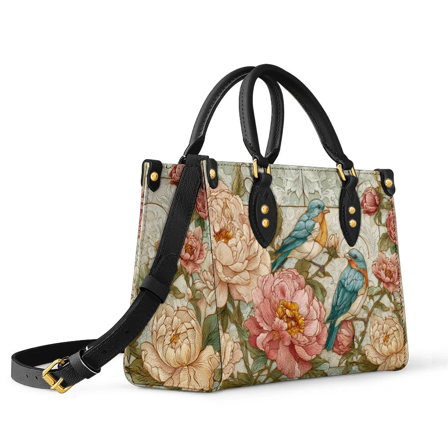 Shineful Leather Bag Still Morning