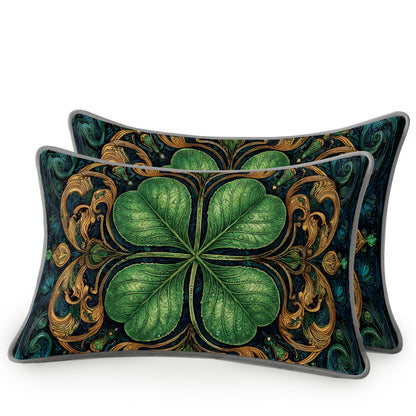 Shineful All Season Quilt 3-Piece Set Celtic Emerald