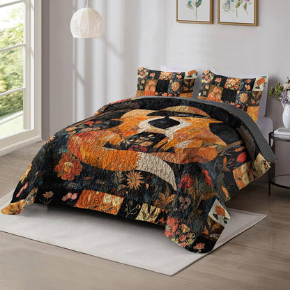 Shineful All Season Quilt 3-Piece Set Enchanting Night