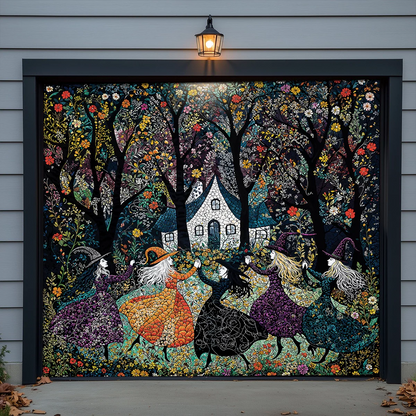 Shineful Garage Door Banner Decoration - Beautiful Witchy Woman