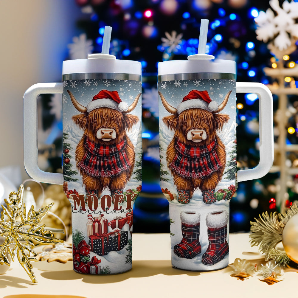 Shineful Tumbler Mooey Christmas