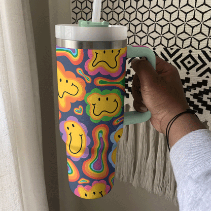 Shineful Tumbler Smiley Daisy