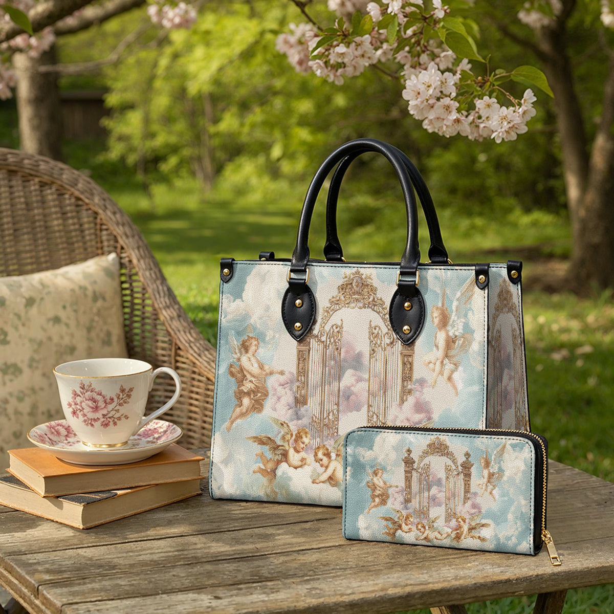 Shineful Leather Bag Heaven’s Gate