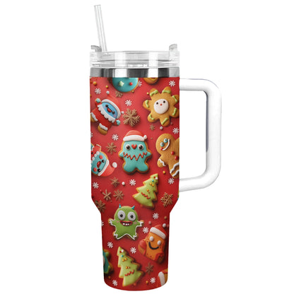 Shineful Glossy Tumbler Festive Baby Monster
