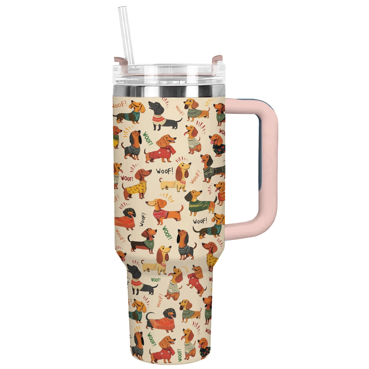 Shineful Tumbler Dachshund Woof Delight