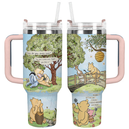 Shineful Tumbler Sweet Pooh