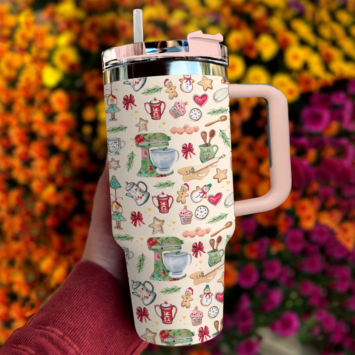 Shineful Tumbler Christmas Baking