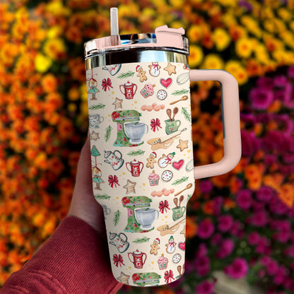 Shineful Tumbler Christmas Baking