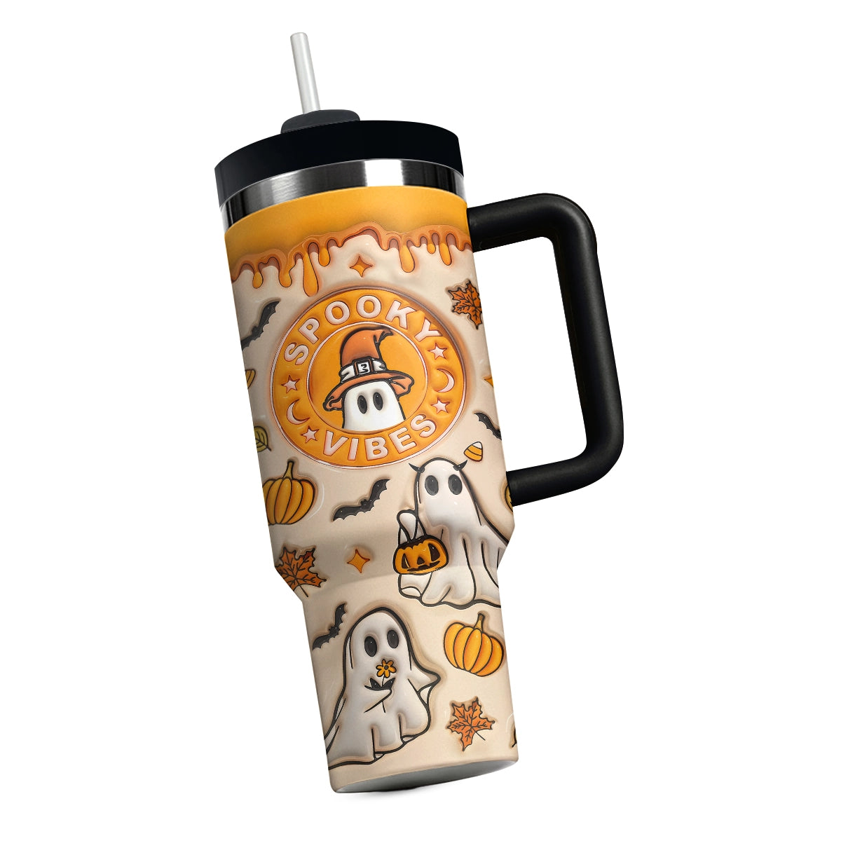 Shineful Glossy Tumbler Halloween Spooky Vibes