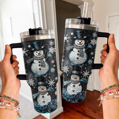 Shineful Glossy Tumbler Frosty Elegance