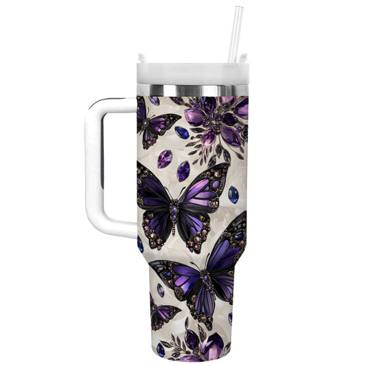 Shineful Tumbler Royal Gem Butterfly