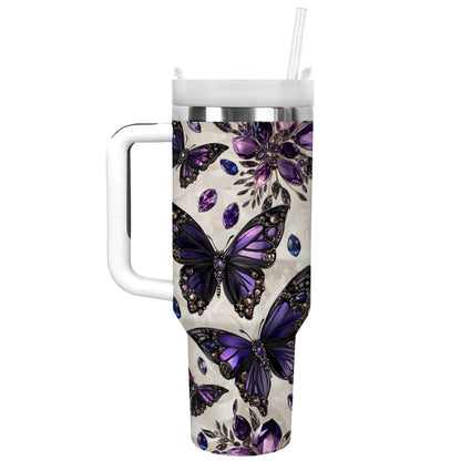 Shineful Tumbler Royal Gem Butterfly