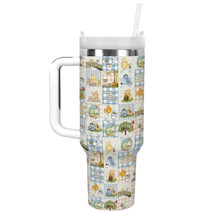 Shineful Tumbler Pooh Charm