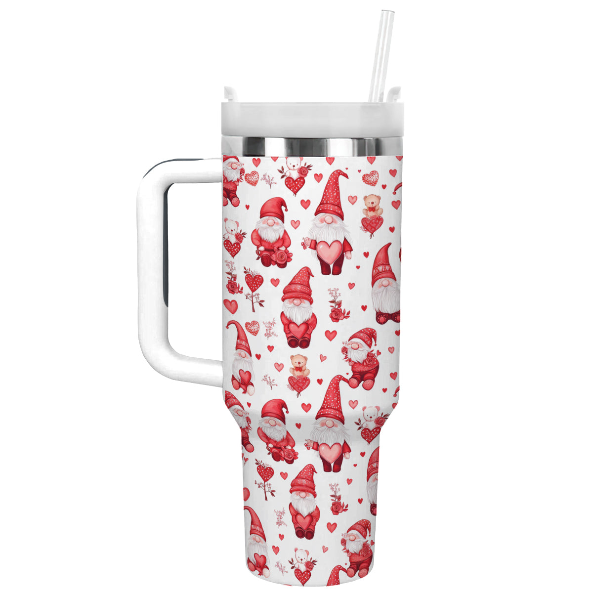 Shineful Tumbler Gnome Love