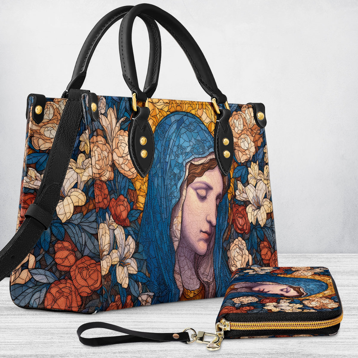 Shineful Leather Bag Our Lady of Still Grace