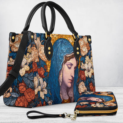 Shineful Leather Bag Our Lady of Still Grace