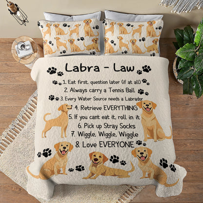 Shineful All Season Quilt 3-Piece Set - Labra-Law