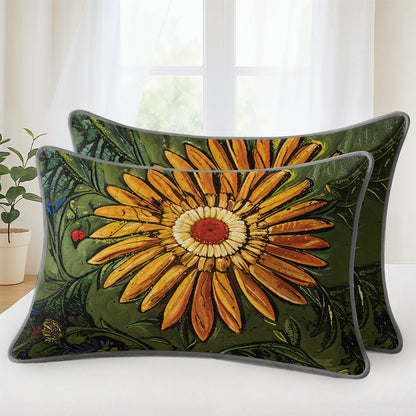 Shineful Quilt 3-Piece Set Dragonfly Bloom