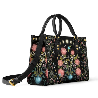 Shineful Leather Bag Lunar Rose Alchemy