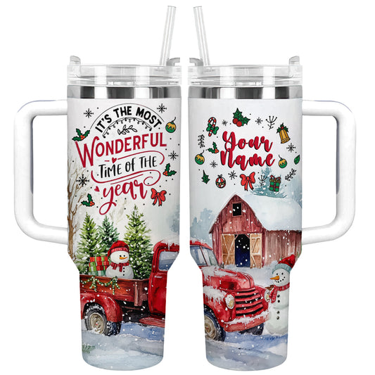 Shineful Tumbler Festive Barn