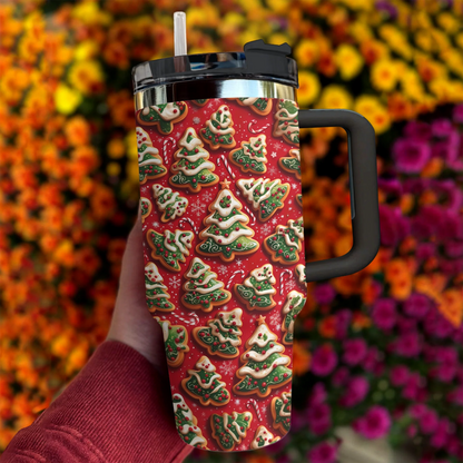 Shineful Glossy Tumbler Holiday Cookie Craze