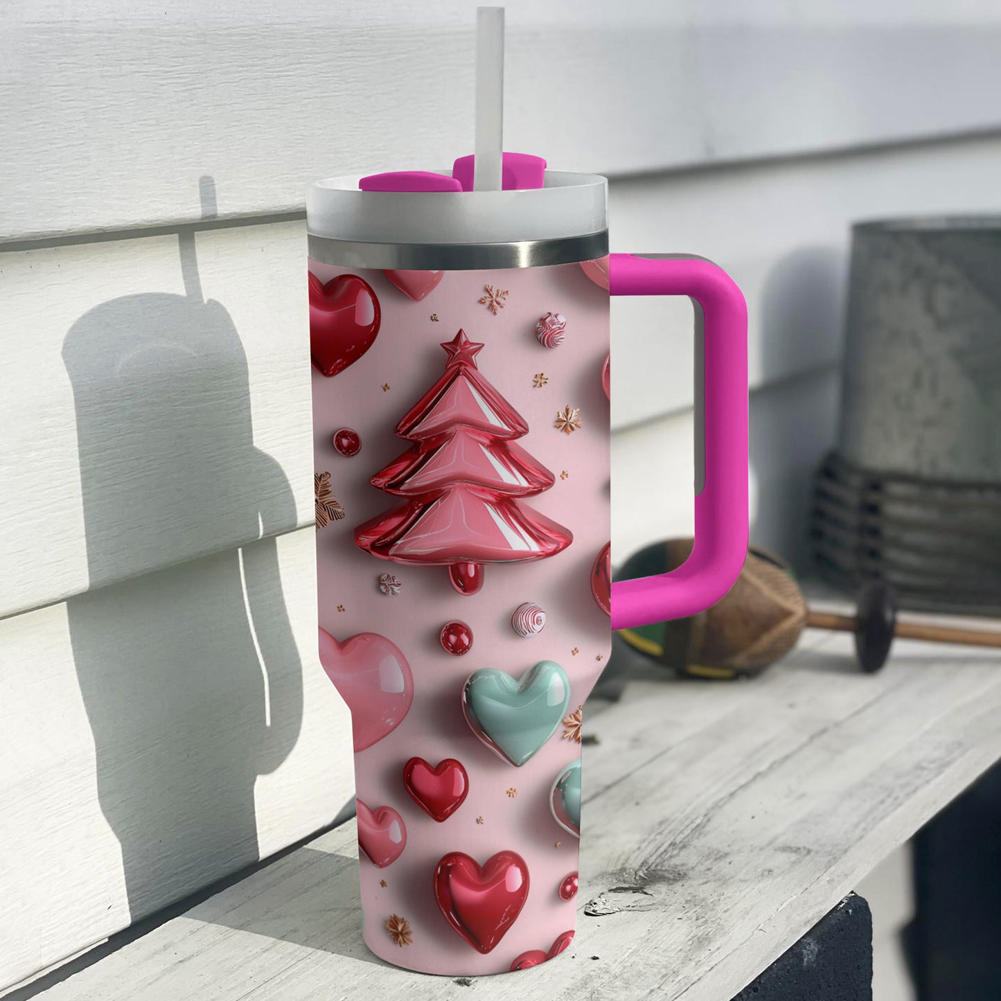 Shineful Tumbler Festive Christmas Tree