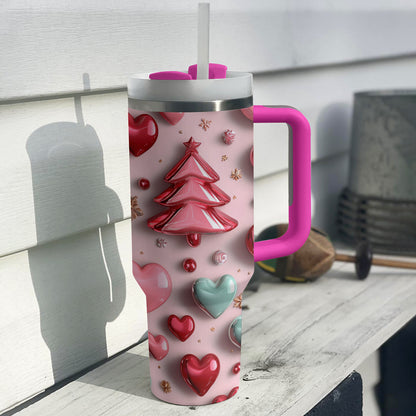 Shineful Tumbler Festive Christmas Tree