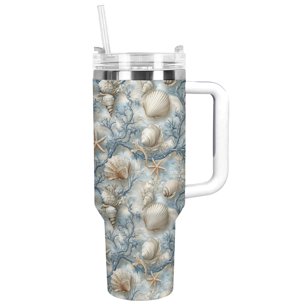 Shineful Tumbler Coral Shores