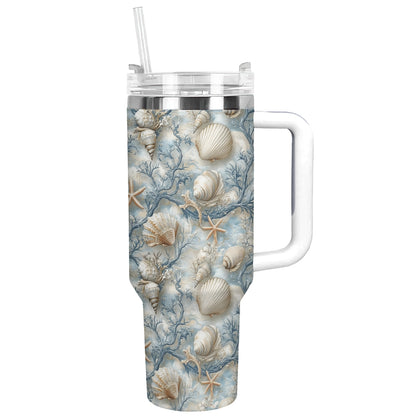 Shineful Tumbler Coral Shores