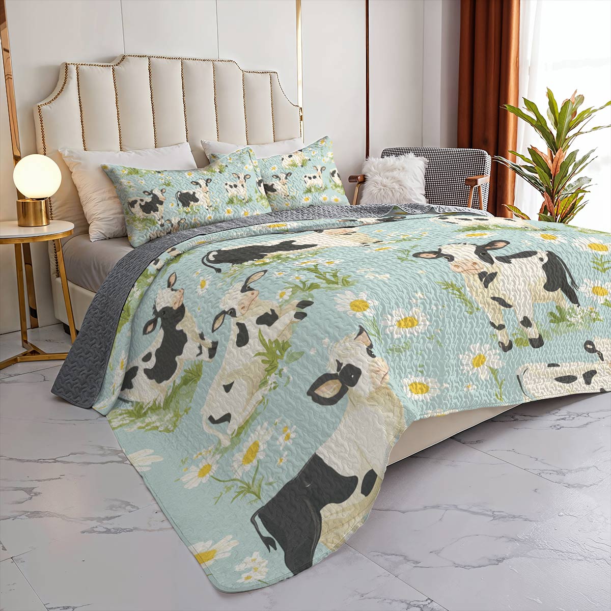Shineful All Season Quilt 3-Piece Set - Daisy Days