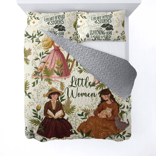 Shineful All Season Quilt 3-Piece Set Sail my Ship