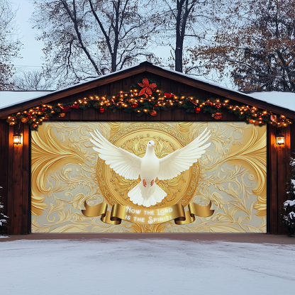 Shineful Garage Door Banner Decoration Spirit of Grace
