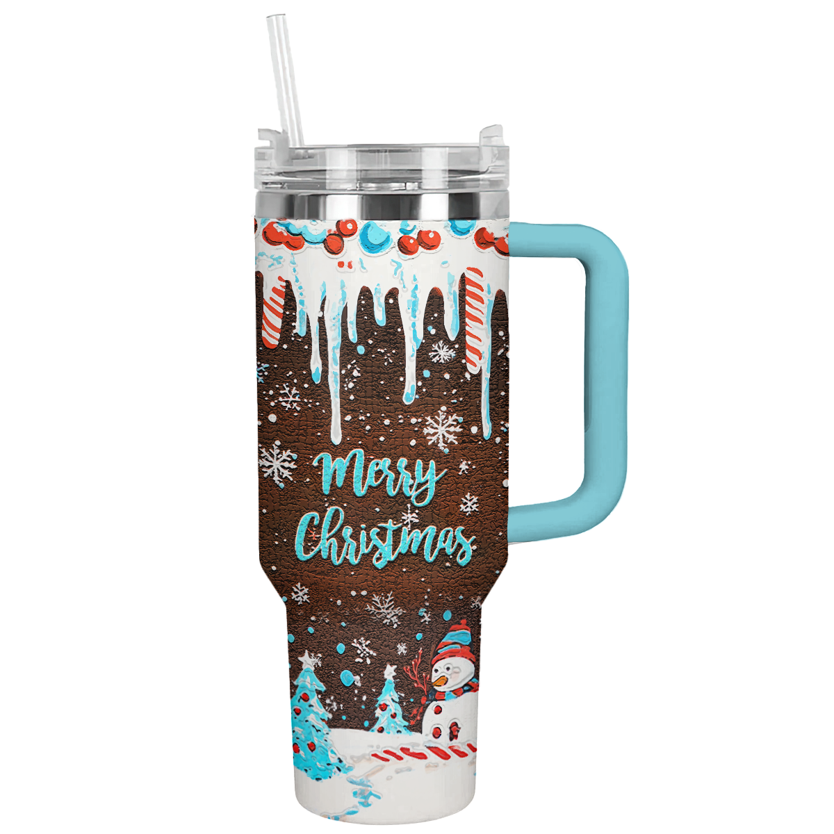 Shineful Glossy Tumbler Merry Frostmas