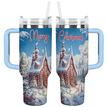 Shineful Tumbler Christmas Gingerbread Wonderland