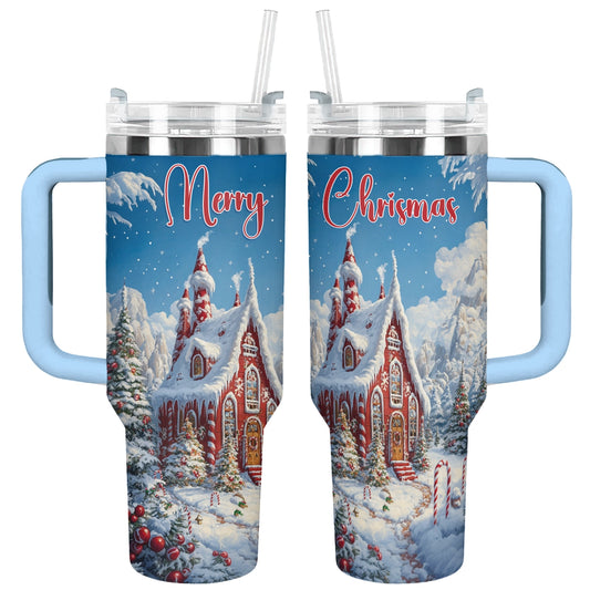 Shineful Tumbler Christmas Gingerbread Wonderland