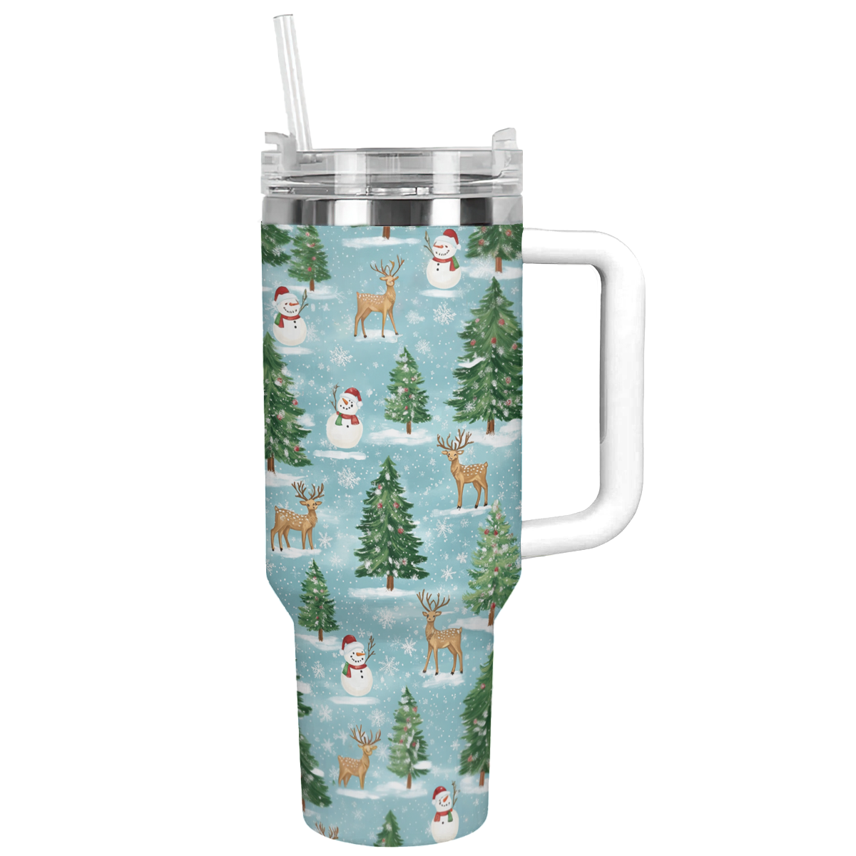 Shineful Tumbler Cheerful Christmas Wonderland