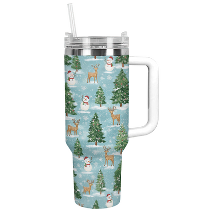 Shineful Tumbler Cheerful Christmas Wonderland