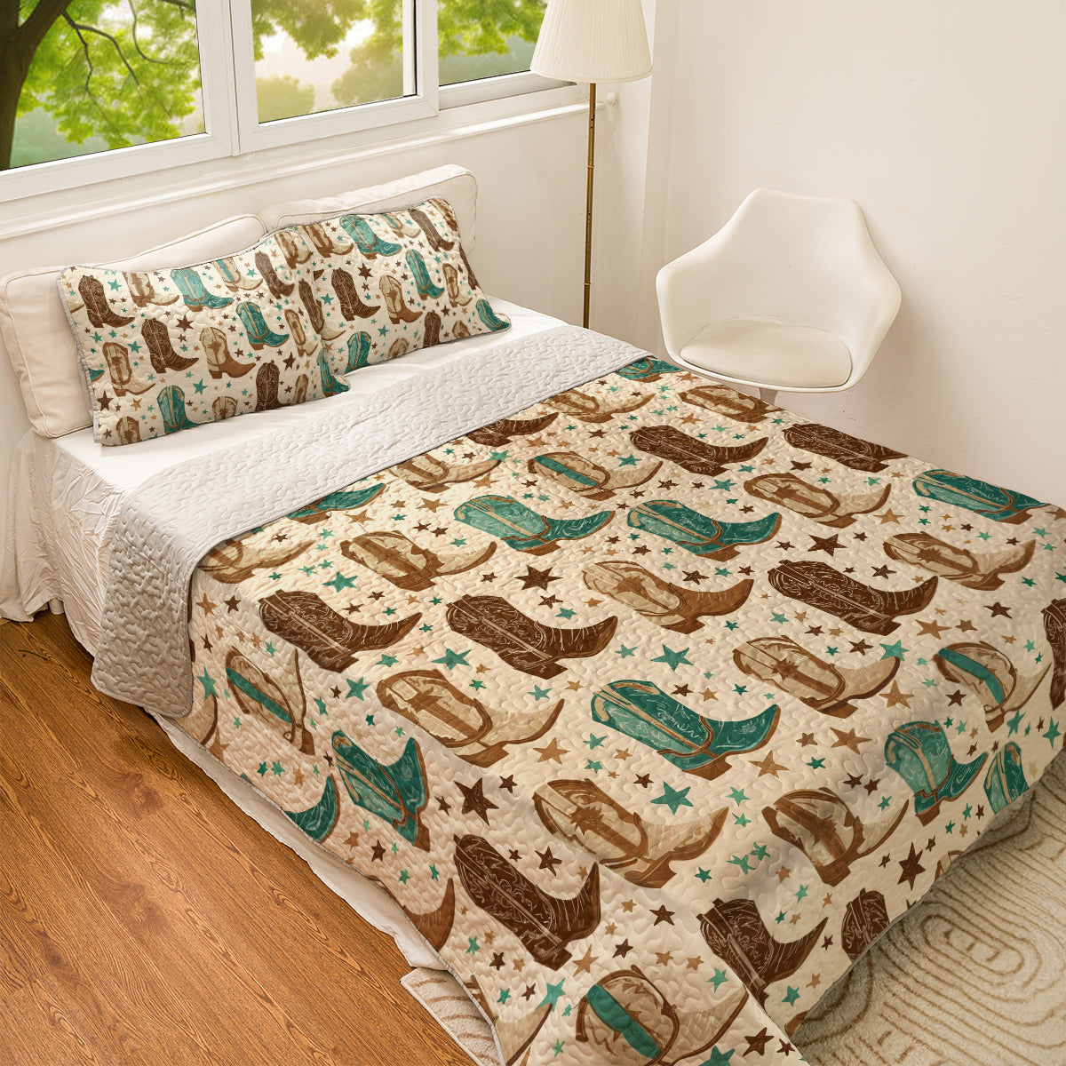 Shineful All Season Quilt 3-Piece Set Bootylicious