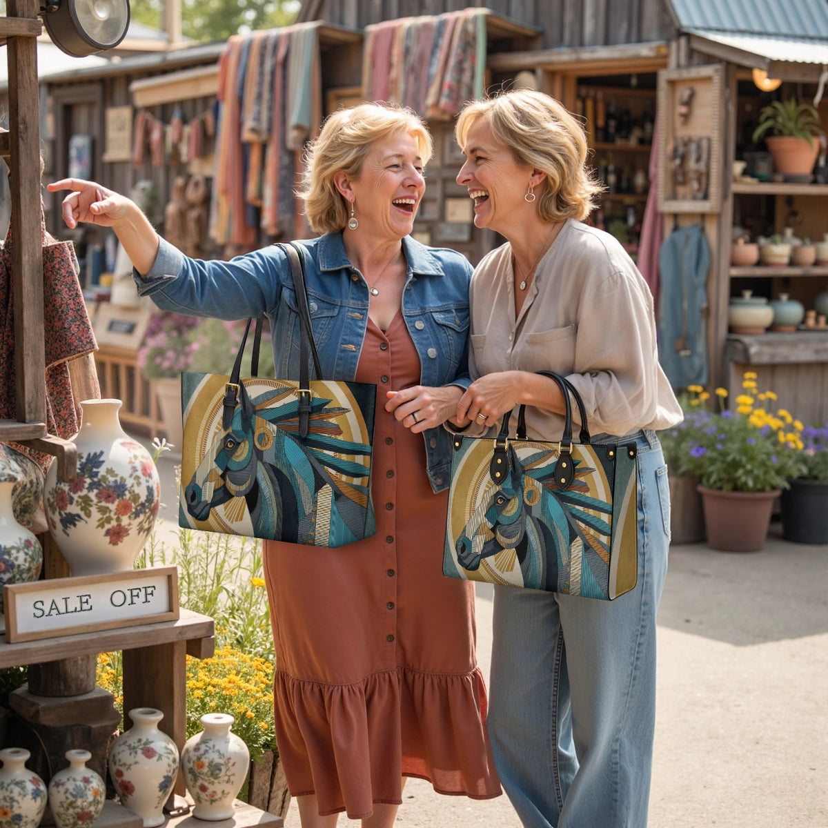 Shineful Leather Bag Regal Wind Stallion