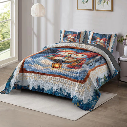 Shineful All Season Quilt 3-Piece Set - Winter Love