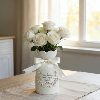 Shineful Flower Vase Golden Bloom