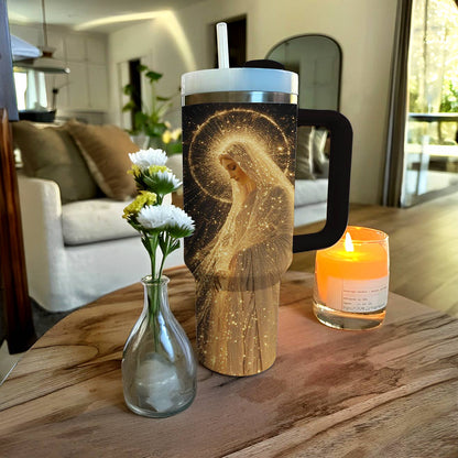 Shineful Tumbler Blessed Motherhood