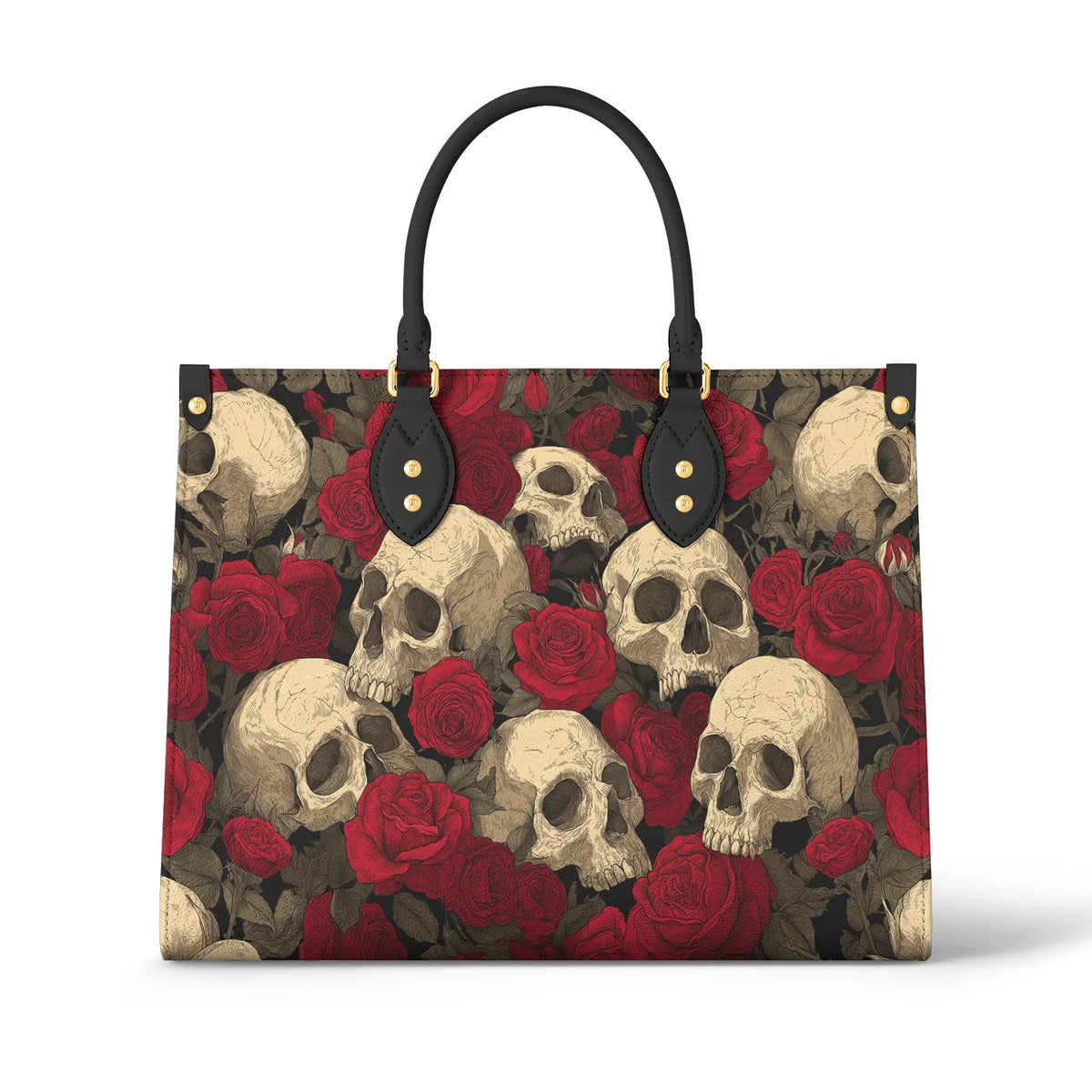 Shineful Leather Bag Silent Bone Garden