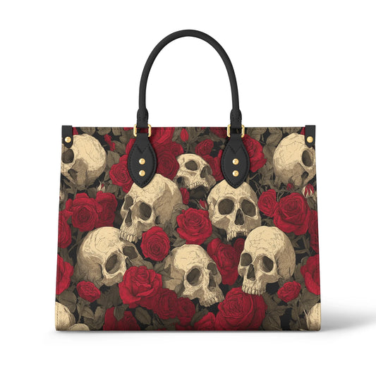 Shineful Leather Bag Silent Bone Garden